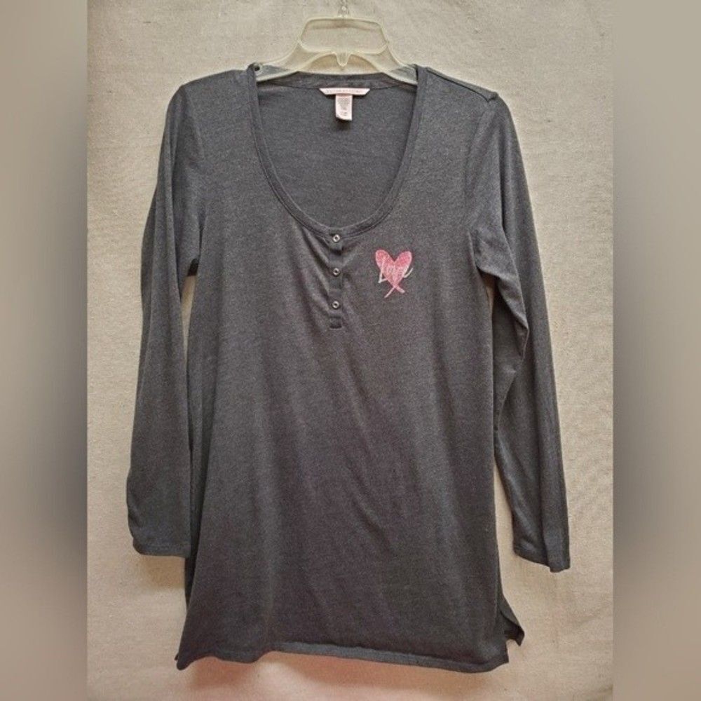 Victoria's Secret Long Sleeve "LOVE" T-shirt in Size S